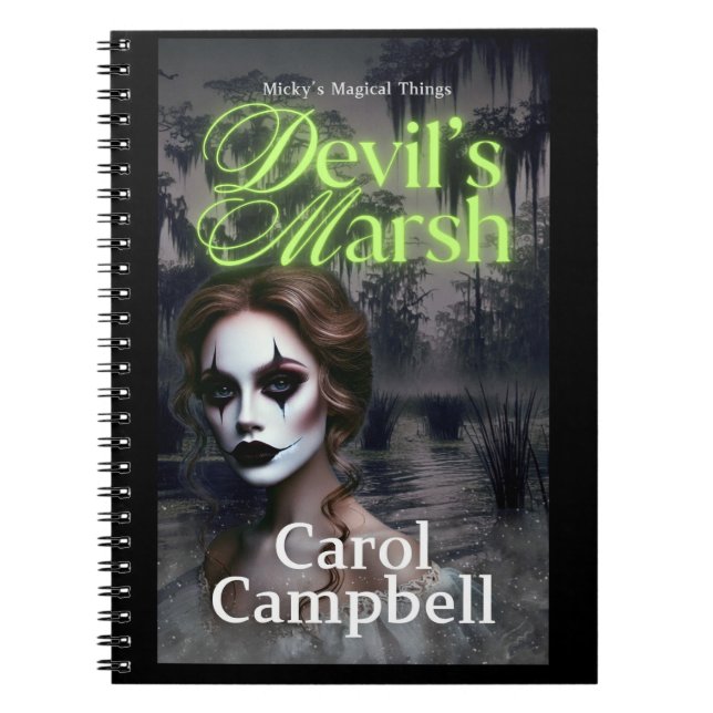 Cuaderno Devils Marsh (Frente)