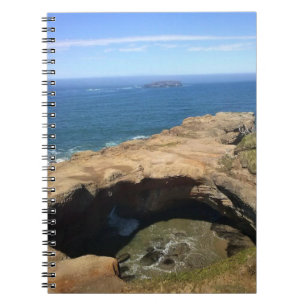 Cuaderno Devil's Punchbowl & Otter Rock, OR