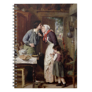 Cuaderno Devoción de un hijo, 1868 (aceite en lienzo)