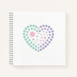 Cuaderno Devoción floral