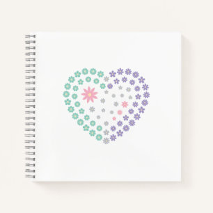 Cuaderno Devoción floral