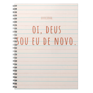 Cuaderno Devocional
