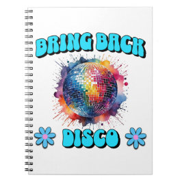 Cuaderno Devolver disco