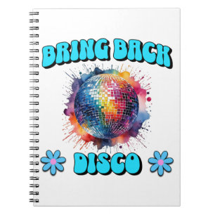 Cuaderno Devolver disco