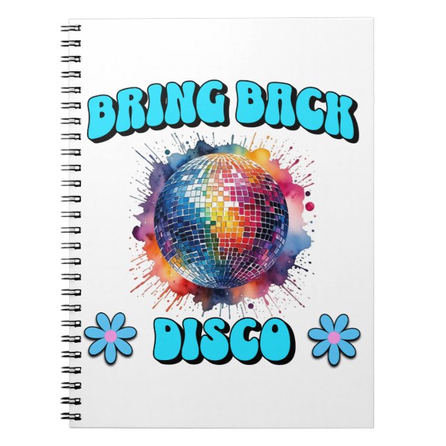 Cuaderno Devolver disco (Frente)