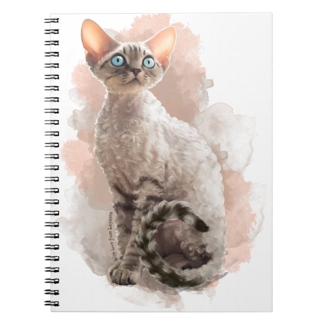 Cuaderno Devon Rex Sofi (Frente)
