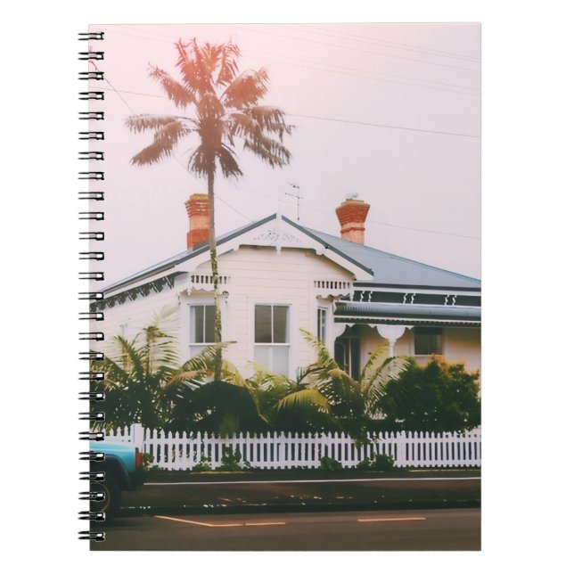 Cuaderno Devonport, Auckland, Nueva Zelanda (Frente)