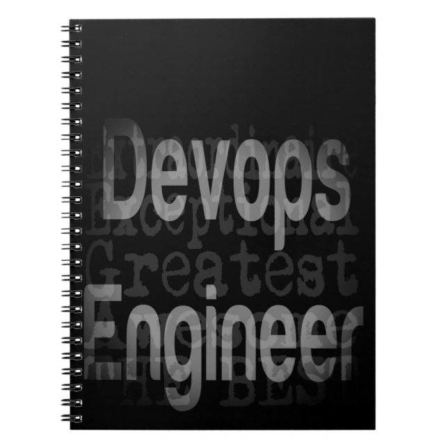 Cuaderno Devops Engineer Extraordinaire (Frente)