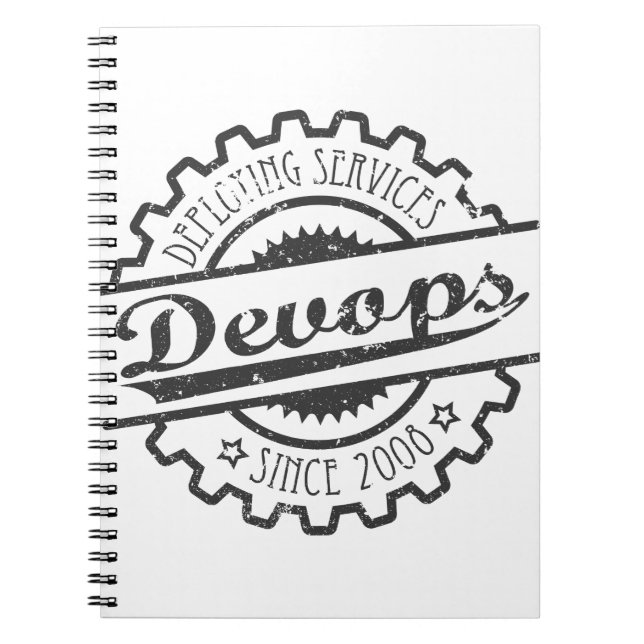 Cuaderno Devops vintage (Frente)