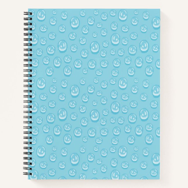 Cuaderno Dew drops (Anverso)
