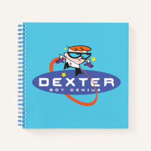 Cuaderno Dexter "Boy Genius"