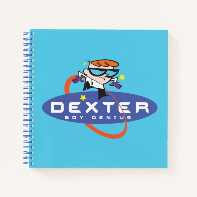 Cuaderno Dexter "Boy Genius" (Anverso)