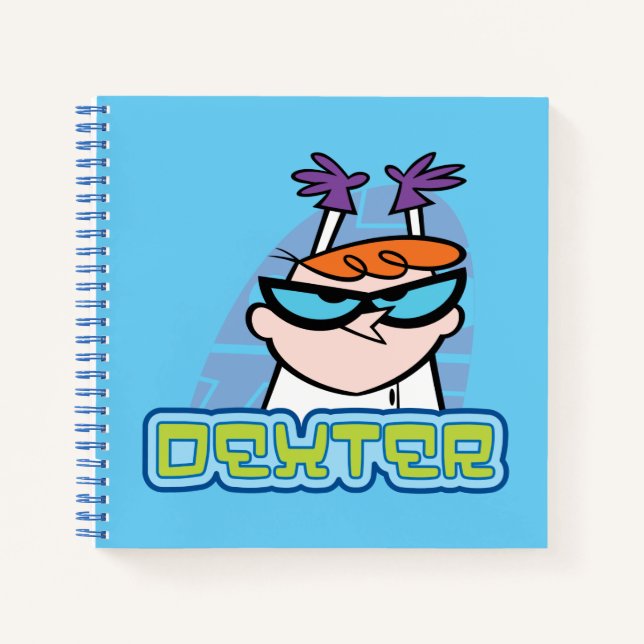 Cuaderno Dexter Character Name Graphic (Anverso)