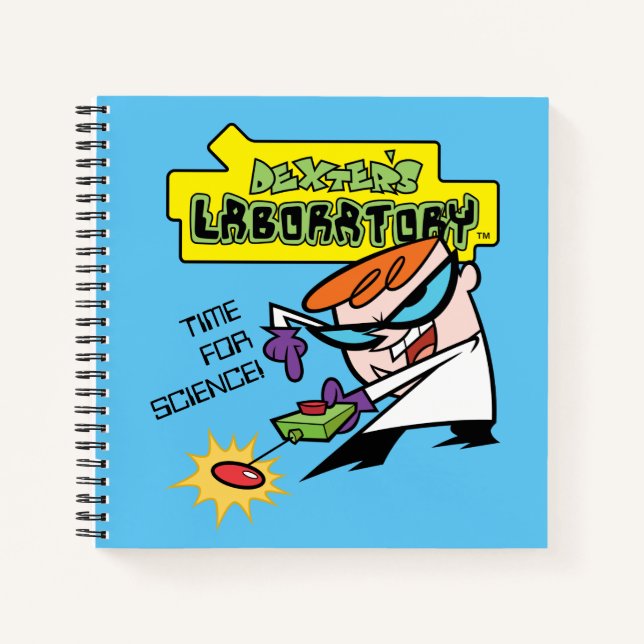 Cuaderno Dexter con mando a distancia (Anverso)