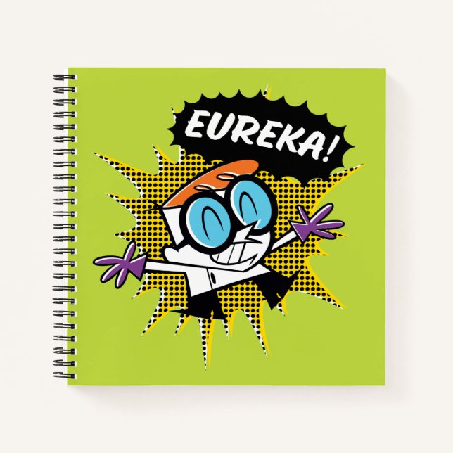 Cuaderno Dexter "¡Eureka!" Gráfico de llamadas de semitono (Anverso)