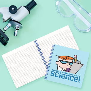 Cuaderno Dexter - ¡Qué Buen Día Para La Ciencia!
