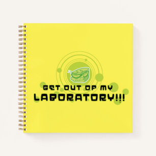 Cuaderno Dexter - ¡¡¡Sal De Mi Laboratorio!!!