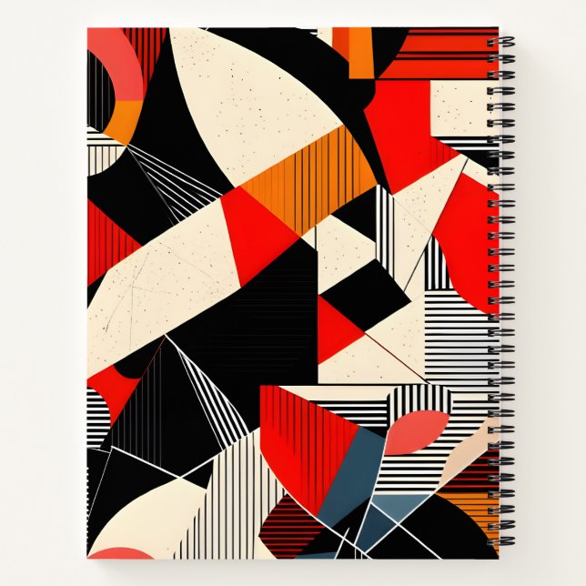 Cuaderno /DH.Lee/ tienda _ Portátil de 8,5" x 11" 02 (Reverso)