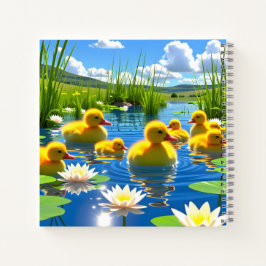 Cuaderno /DH.Lee/ tienda _ Portátil de 8,5" x 8,5" 07