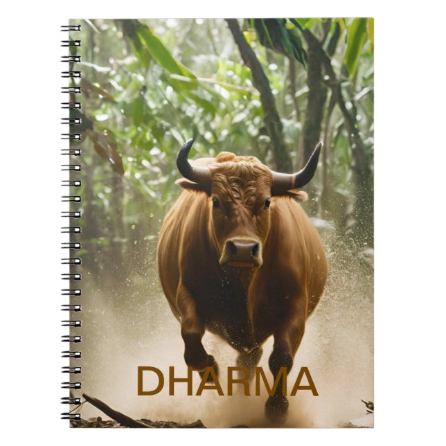 Cuaderno Dharma (Frente)