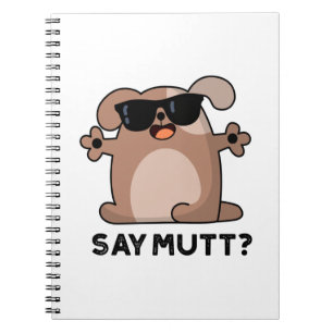 Cuaderno Di Mutt Divertido Perro Genial Castigo