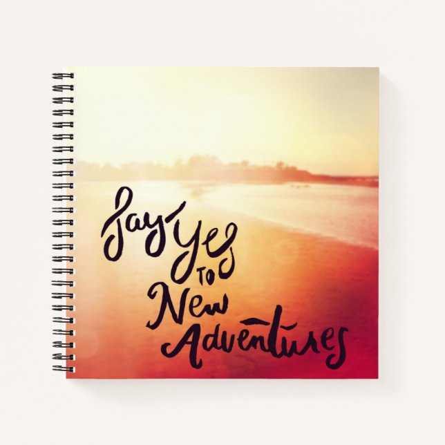 Cuaderno Di Sí A Nuevas Aventuras (Anverso)