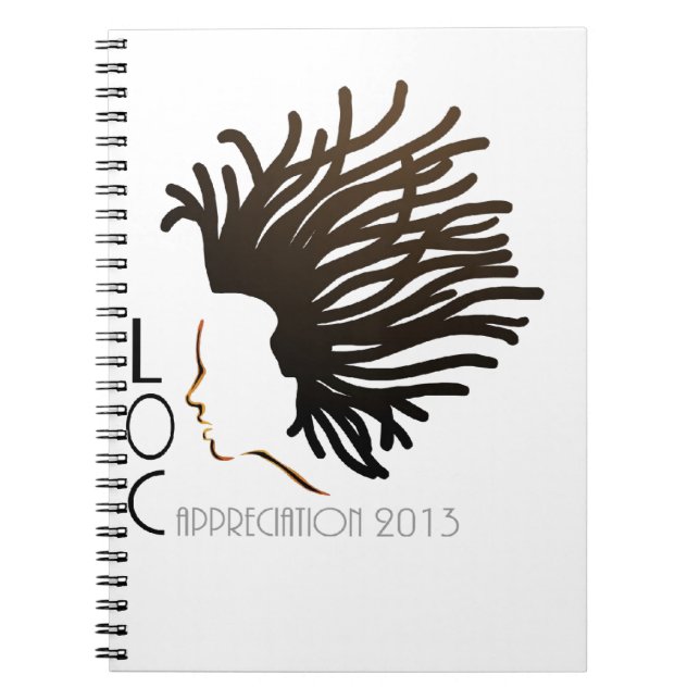 Cuaderno Día 2013 del aprecio del LOC (Frente)