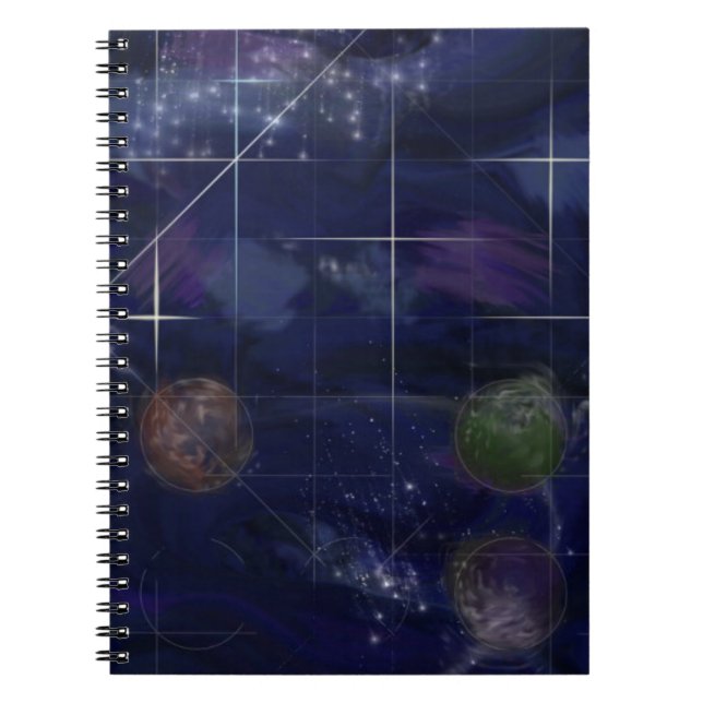 Cuaderno Día 4 de la génesis: Estrellas 2014 (Frente)