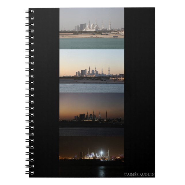 Cuaderno Día a la noche (Frente)