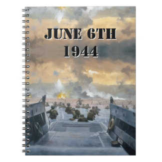Cuaderno Día D de la Segunda Guerra Mundial, playa Omaha