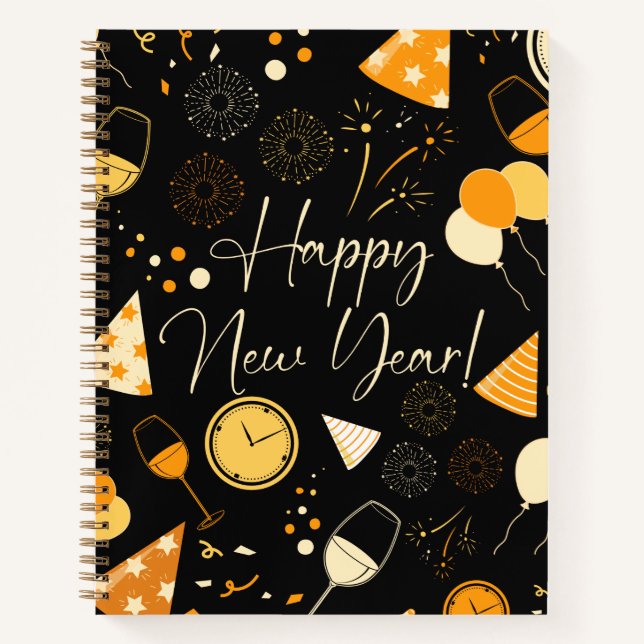 Cuaderno Día de Año Nuevo (Anverso)