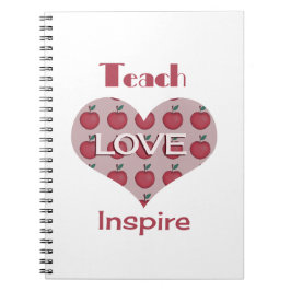Cuaderno Día de aprecio del profesor