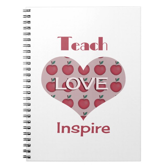 Cuaderno Día de aprecio del profesor (Frente)