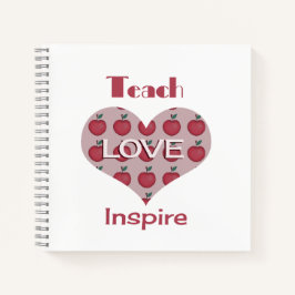 Cuaderno Día de aprecio del profesor