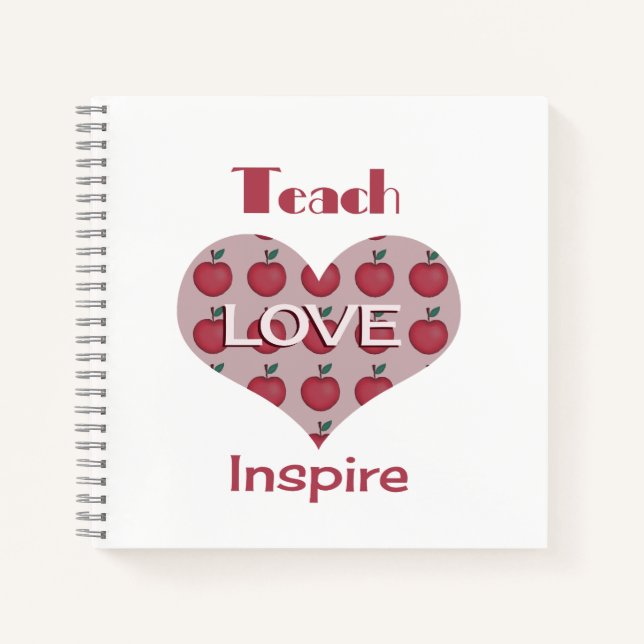 Cuaderno Día de aprecio del profesor (Anverso)