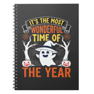Cuaderno Día de Brujas Maravilloso Tiempo Fantasma y Calaba