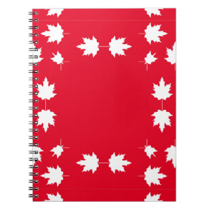 Cuaderno día de canadá