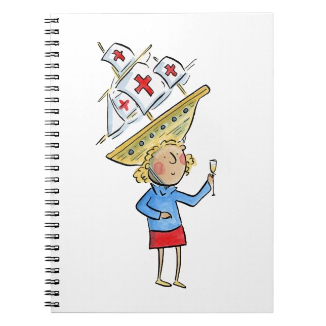 Cuaderno Día de Colón (Frente)