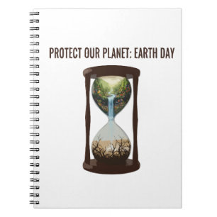 Cuaderno Día de Conciencia Ambiental Protege Nuestro Planet