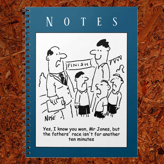 Cuaderno Día de Deportes Escolar Carrera de Padres (Subido por el creador)