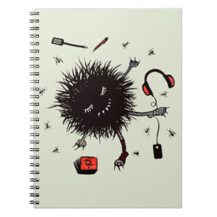 Cuaderno Día De Descanso Relájese Con El Monstruo Y El Aman