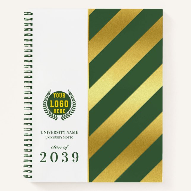 Cuaderno Día de Graduación de la Escuela Verde (Anverso)