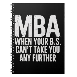 Cuaderno Día de graduación de Maestría en Administración de