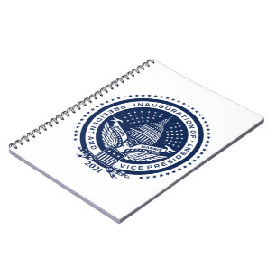 Cuaderno Día de Inauguración del Logo Inaugural de Biden Ha