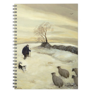 Cuaderno Día de invierno triste