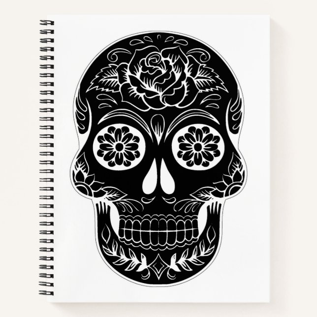 Cuaderno Día de la Calavera Muerta (Anverso)