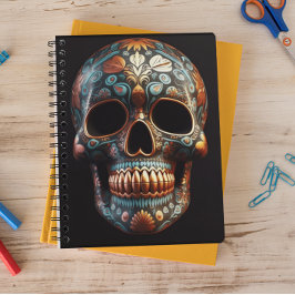 Cuaderno Día de la Calavera Muerta