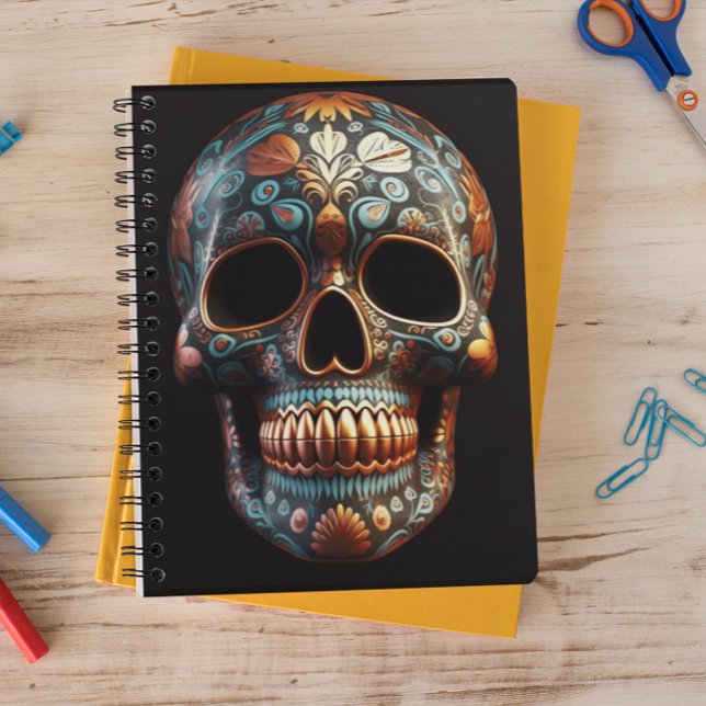 Cuaderno Día de la Calavera Muerta (Subido por el creador)