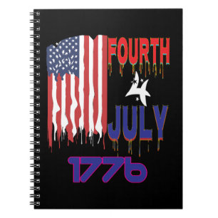 Cuaderno Día de la Independencia 1776