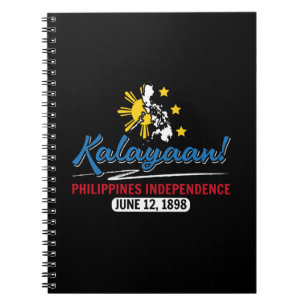 Cuaderno Día de la Independencia de Filipinas en Kalayaan